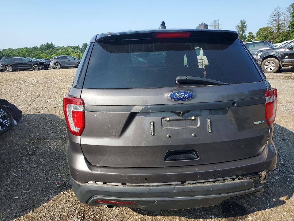 2017 Ford Explorer მანქანა იყიდება აუქციონზე, vin: 1FM5K8AR9HGB55432, აუქციონის ნომერი: 64705056