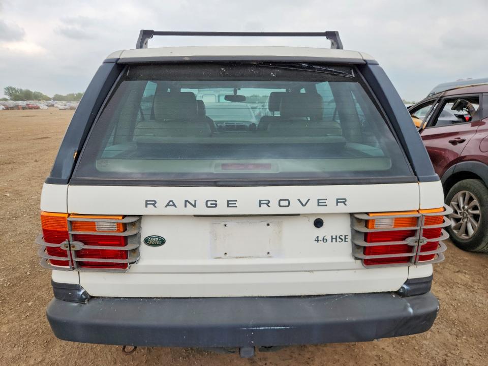 1997 Land Rover Range Rover მანქანა იყიდება აუქციონზე, vin: SALPV1446VA372505, აუქციონის ნომერი: 64192906