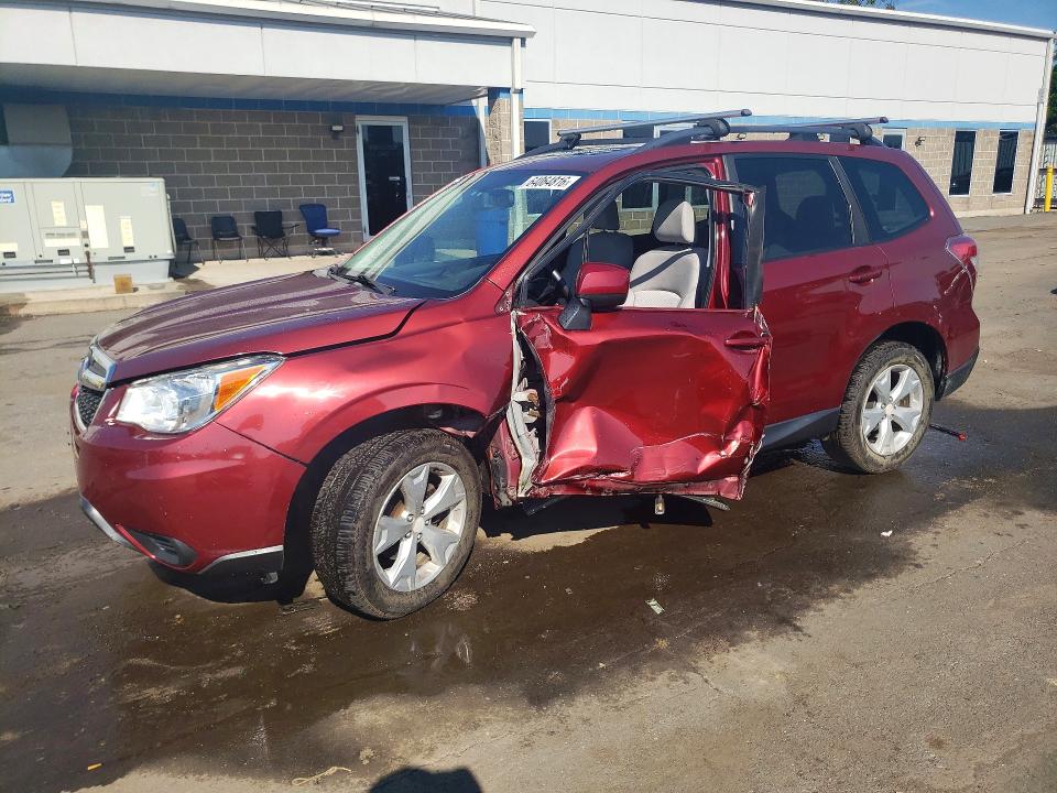 64064816 :رقم المزاد ، JF2SJADC9GH565084 vin ، 2016 Subaru Forester مزاد بيع