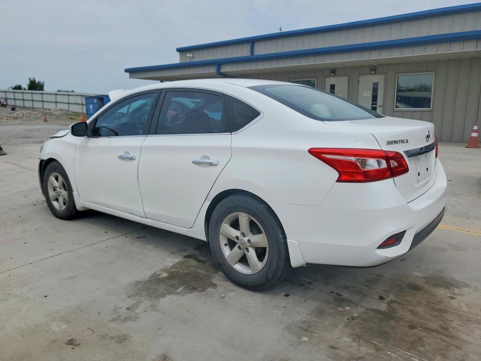 Продажа на аукционе авто 2016 Nissan Sentra, vin: 3N1AB7AP5GY284828, номер лота: 64541976
