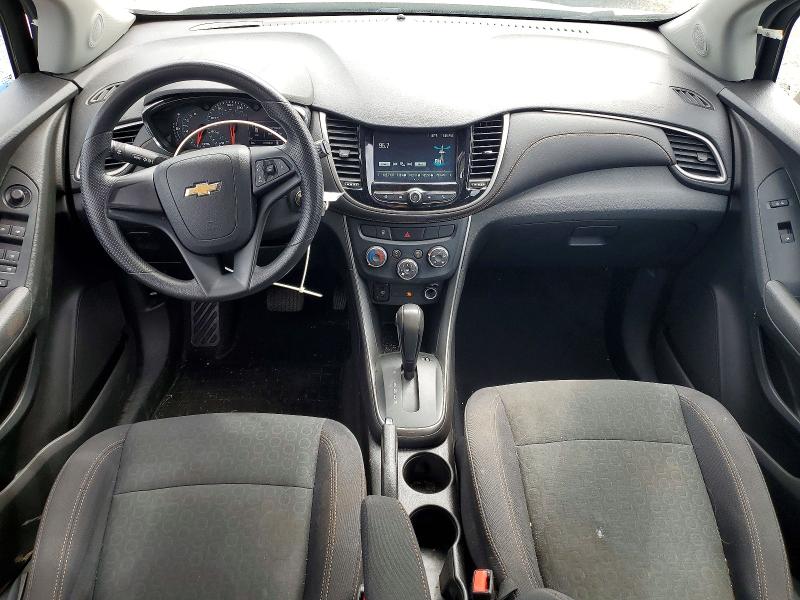 64370126 :رقم المزاد ، 3GNCJKSB1HL286192 vin ، 2017 Chevrolet Trax مزاد بيع