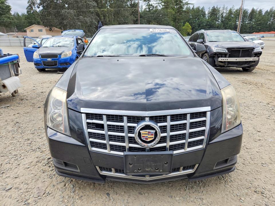Продажа на аукционе авто 2013 Cadillac Cts, vin: 1G6DH5E58D0110248, номер лота: 67118166