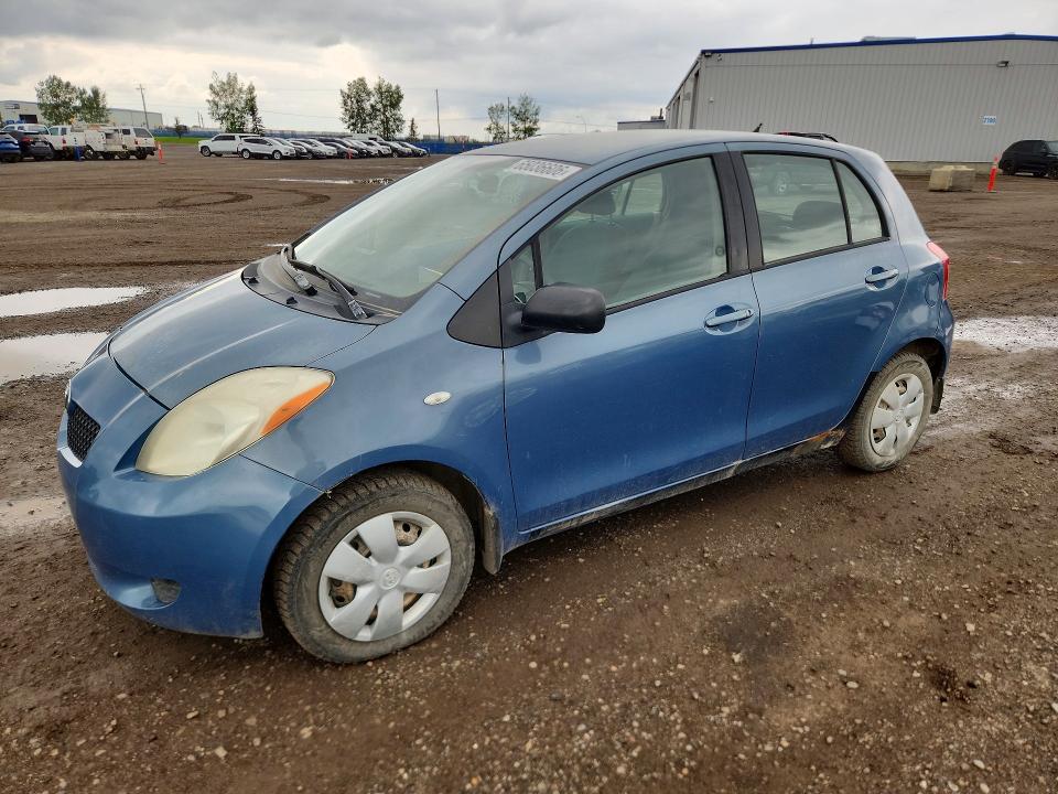 2007 Toyota Yaris მანქანა იყიდება აუქციონზე, vin: JTDKT923875040643, აუქციონის ნომერი: 65036606