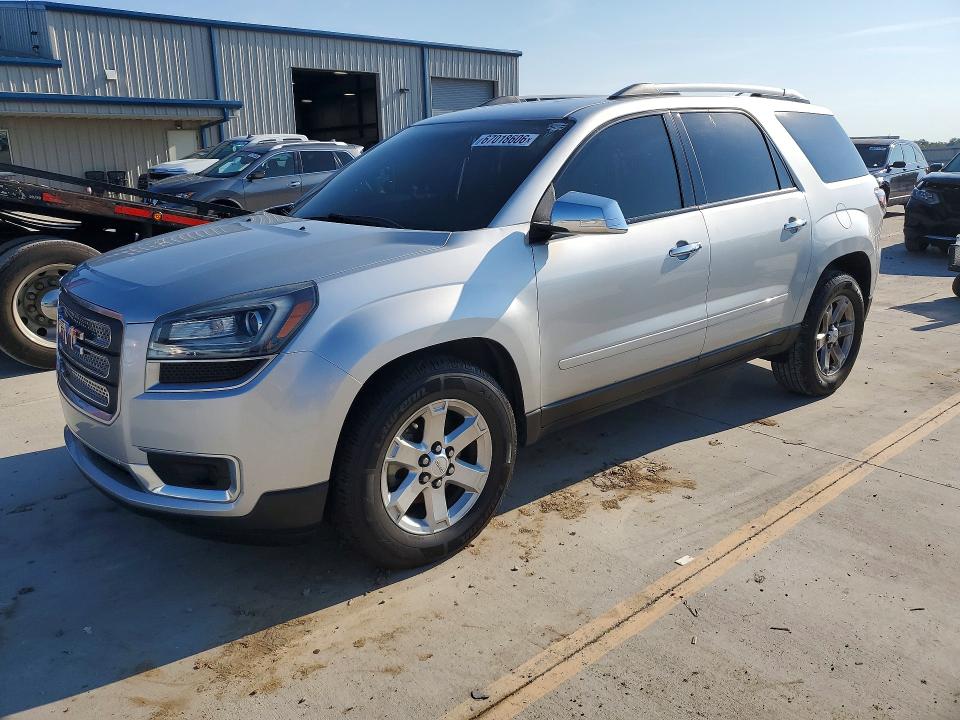 Aukcja sprzedaży 2016 Gmc Acadia, vin: 1GKKRNED1GJ273285, numer aukcji: 67018606