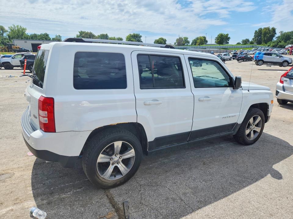 Продаж на аукціоні авто 2017 Jeep Patriot, vin: 1C4NJRFB2HD195345, номер лоту: 65449406