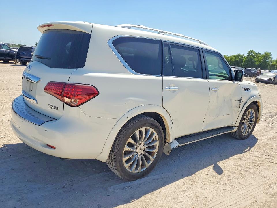 2015 Infiniti Qx80 მანქანა იყიდება აუქციონზე, vin: JN8AZ2ND6F9770326, აუქციონის ნომერი: 64401766