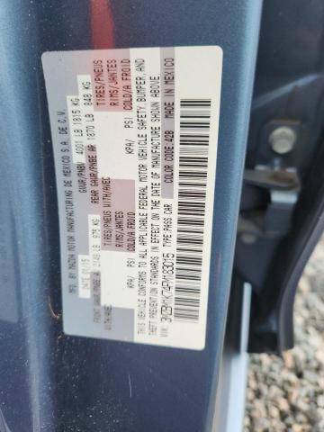 63717186 :رقم المزاد ، 3MZBM1K74FM183015 vin ، 2015 Mazda 3 مزاد بيع