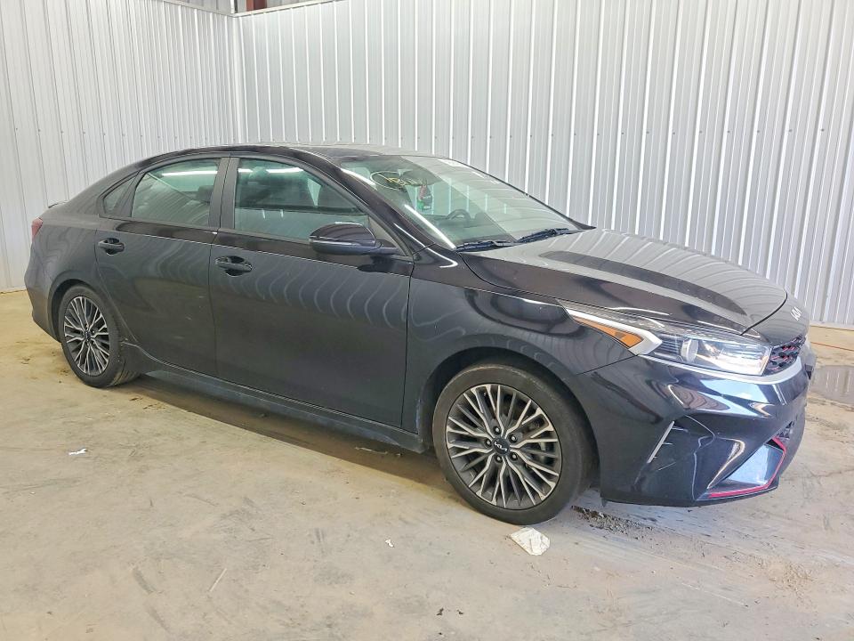 65202686 :رقم المزاد ، 3KPF54ADXPE590584 vin ، 2023 Kia Forte مزاد بيع