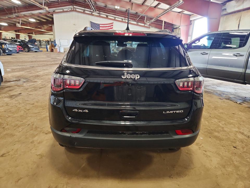 Продажа на аукционе авто 2022 Jeep Compass, vin: 3C4NJDCBXNT196109, номер лота: 63870126
