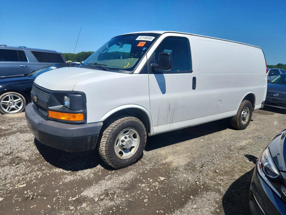 Aukcja sprzedaży 2014 Chevrolet Express G2500, vin: 1GCWGFCA7E1165672, numer aukcji: 63146036