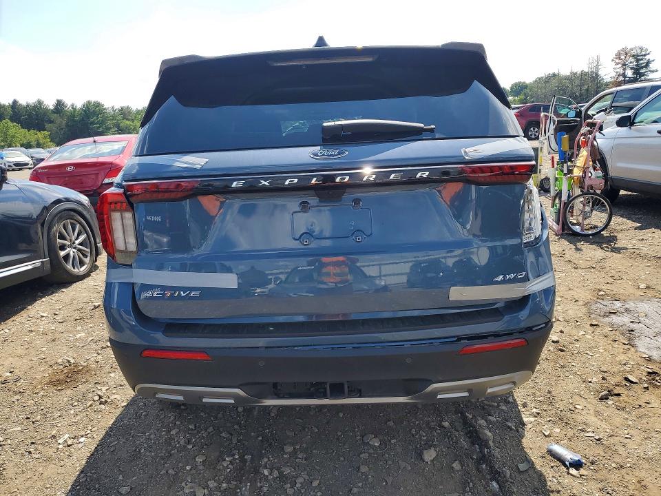 65802136 :رقم المزاد ، 1FMUK8DH4TGB93349 vin ، 2026 Ford Explorer مزاد بيع