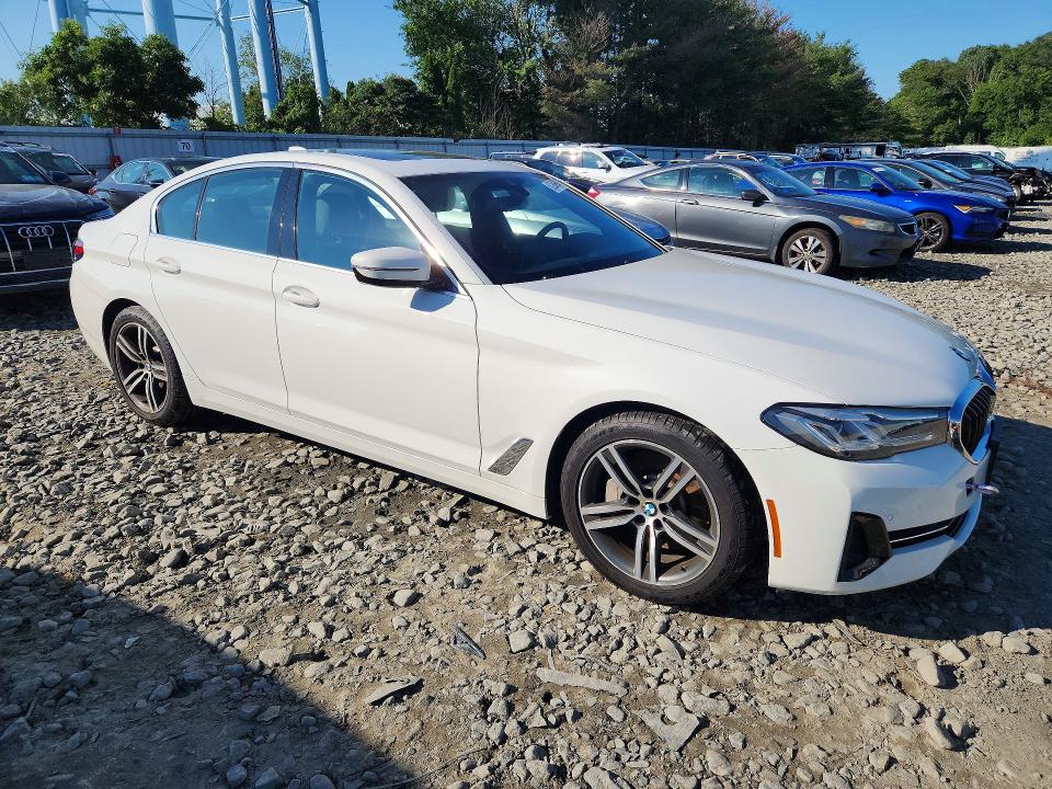 62836946 :رقم المزاد ، WBA13BJ04MWW99171 vin ، 2021 Bmw 530 مزاد بيع