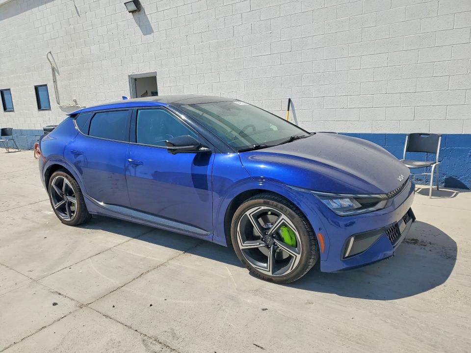 2023 Kia Ev6 მანქანა იყიდება აუქციონზე, vin: KNDC5DLE7P5133851, აუქციონის ნომერი: 63491096