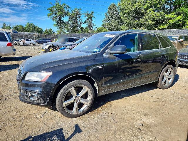 2013 Audi Q5 მანქანა იყიდება აუქციონზე, vin: WA1DGAFP1DA074710, აუქციონის ნომერი: 64274896