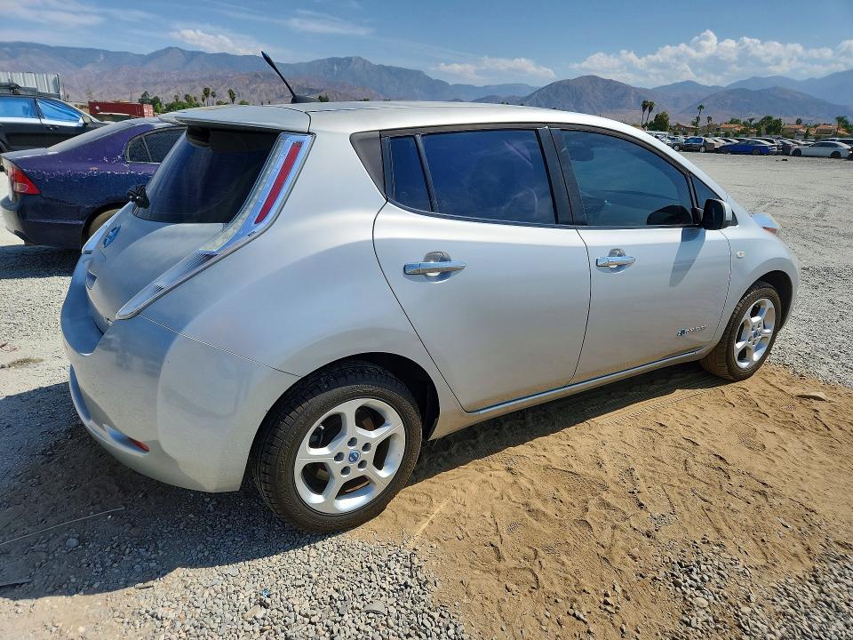 Aukcja sprzedaży 2012 Nissan Leaf, vin: JN1AZ0CP5CT019121, numer aukcji: 63388736