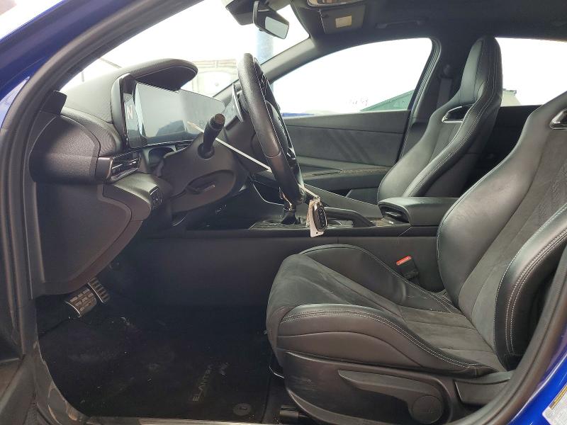 Продажа на аукционе авто 2023 Hyundai Elantra N, vin: KMHLW4AK1PU015155, номер лота: 63911636
