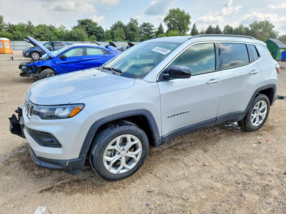 Aukcja sprzedaży 2024 Jeep Compass, vin: 3C4NJDBN3RT113945, numer aukcji: 63538866