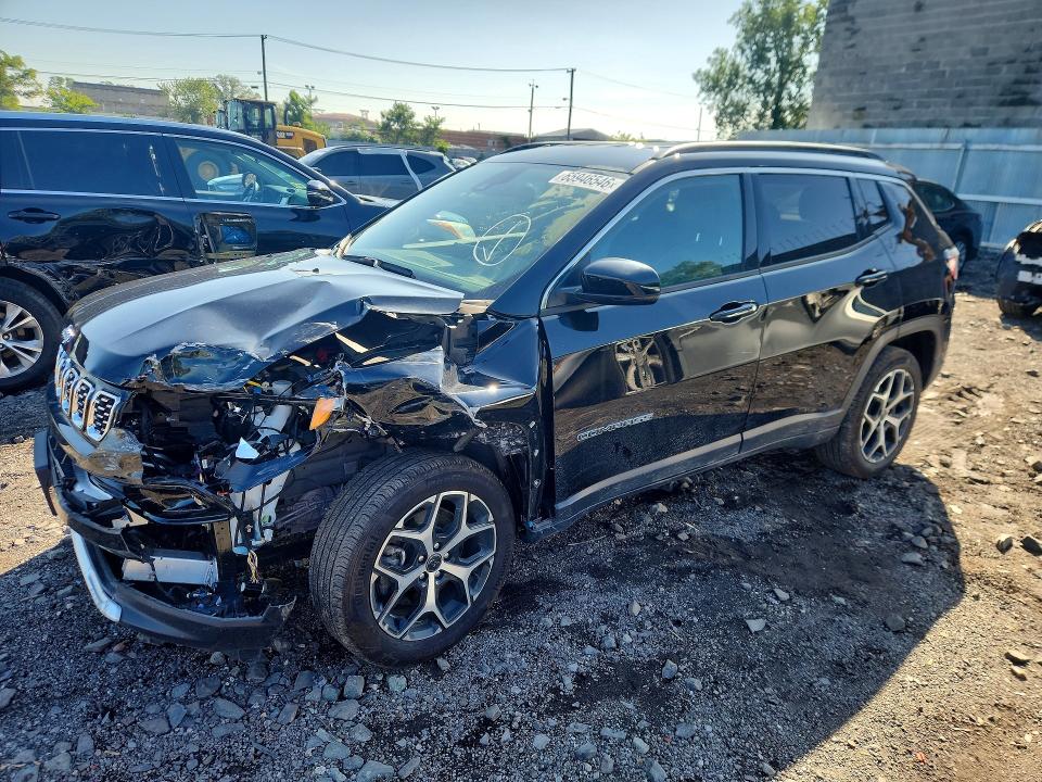 Продажа на аукционе авто 2025 Jeep Compass, vin: 3C4NJDCN3ST549425, номер лота: 65946546