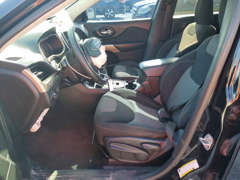 Продажа на аукционе авто 2018 Jeep Cherokee, vin: 1C4PJLCB8JD595779, номер лота: 65870216