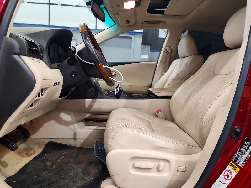 Aukcja sprzedaży 2010 Lexus Rx, vin: JTJBC1BA0A2024930, numer aukcji: 63827236