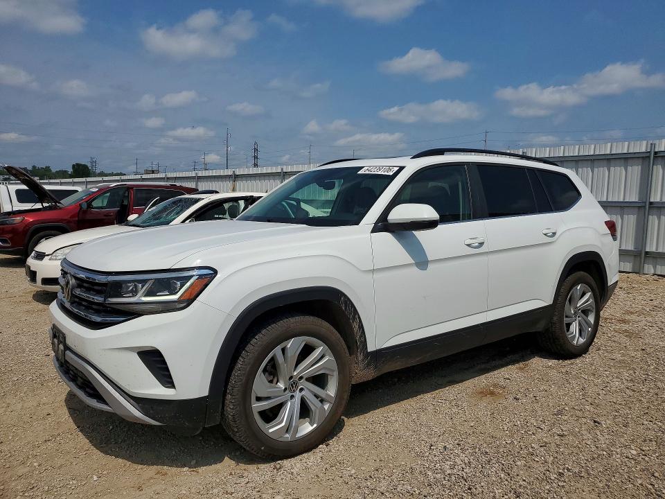 64239106 :رقم المزاد ، 1V2KR2CA8MC595486 vin ، 2021 Volkswagen Atlas مزاد بيع