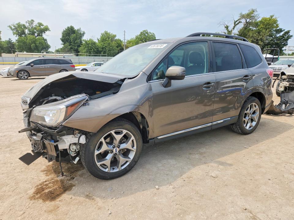 Продажа на аукционе авто 2018 Subaru Forester, vin: JF2SJAWC9JH458749, номер лота: 63676616