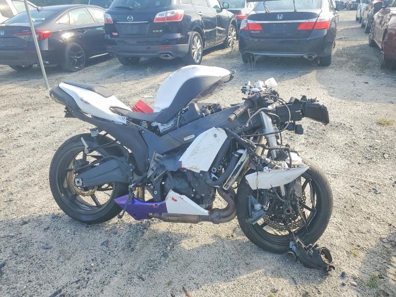 65796516 :رقم المزاد ، JKAZX4P157A008165 vin ، 2007 Kawasaki Zx600 مزاد بيع