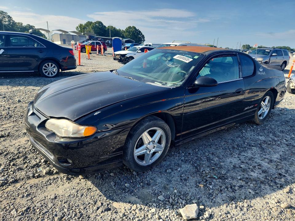 Продаж на аукціоні авто 2004 Chevrolet Monte Carlo, vin: 2G1WZ121649321752, номер лоту: 65686606