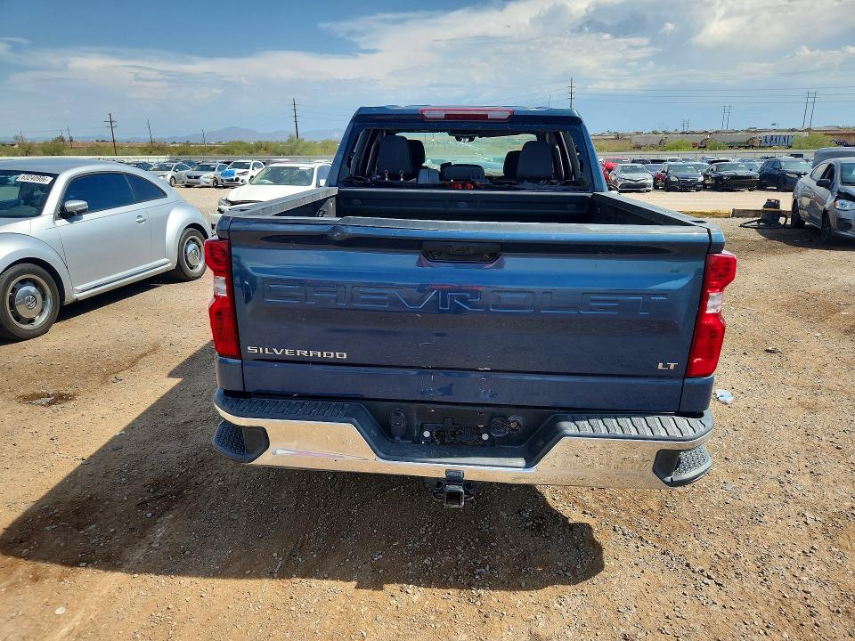 Aukcja sprzedaży 2024 Chevrolet Silverado, vin: 1GCPDDEK1RZ280640, numer aukcji: 63705866