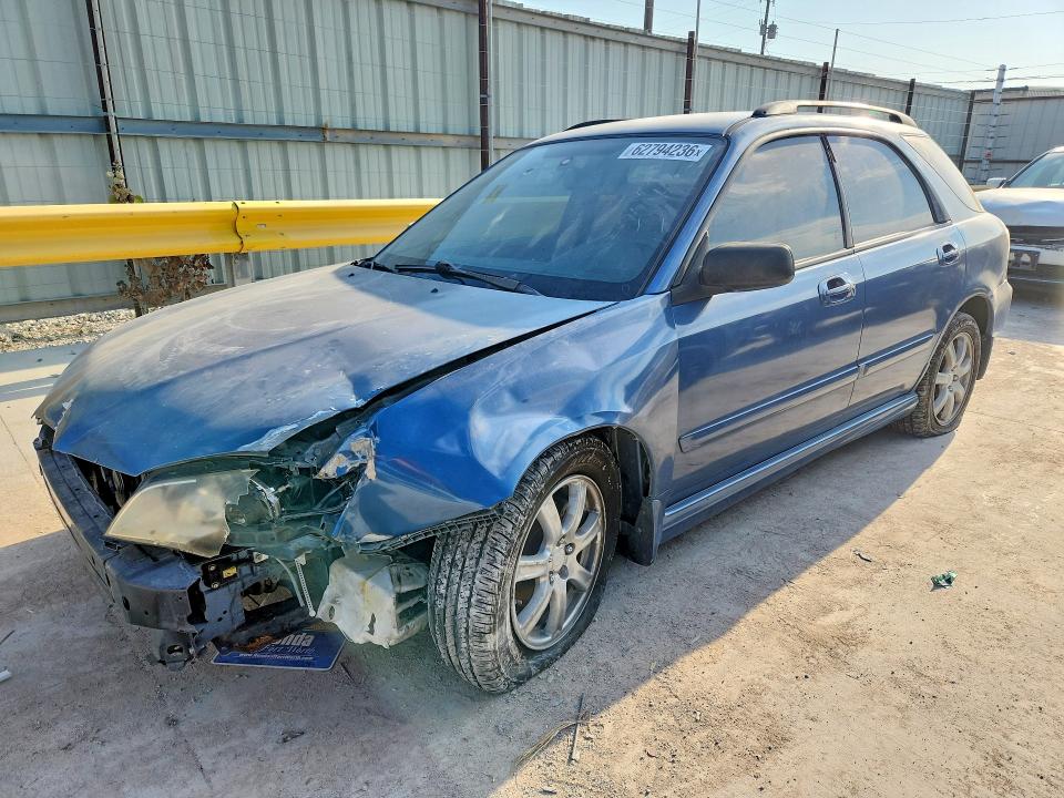 2007 Subaru Impreza მანქანა იყიდება აუქციონზე, vin: JF1GG63657H805801, აუქციონის ნომერი: 62794236
