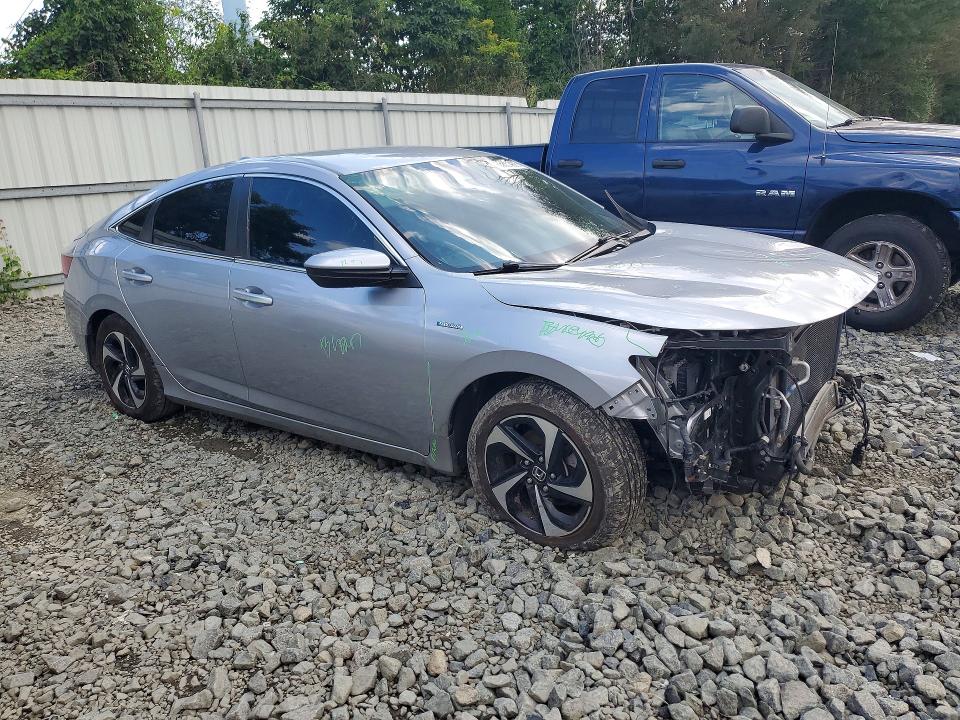 2022 Honda Insight მანქანა იყიდება აუქციონზე, vin: 19XZE4F56NE005981, აუქციონის ნომერი: 65881926