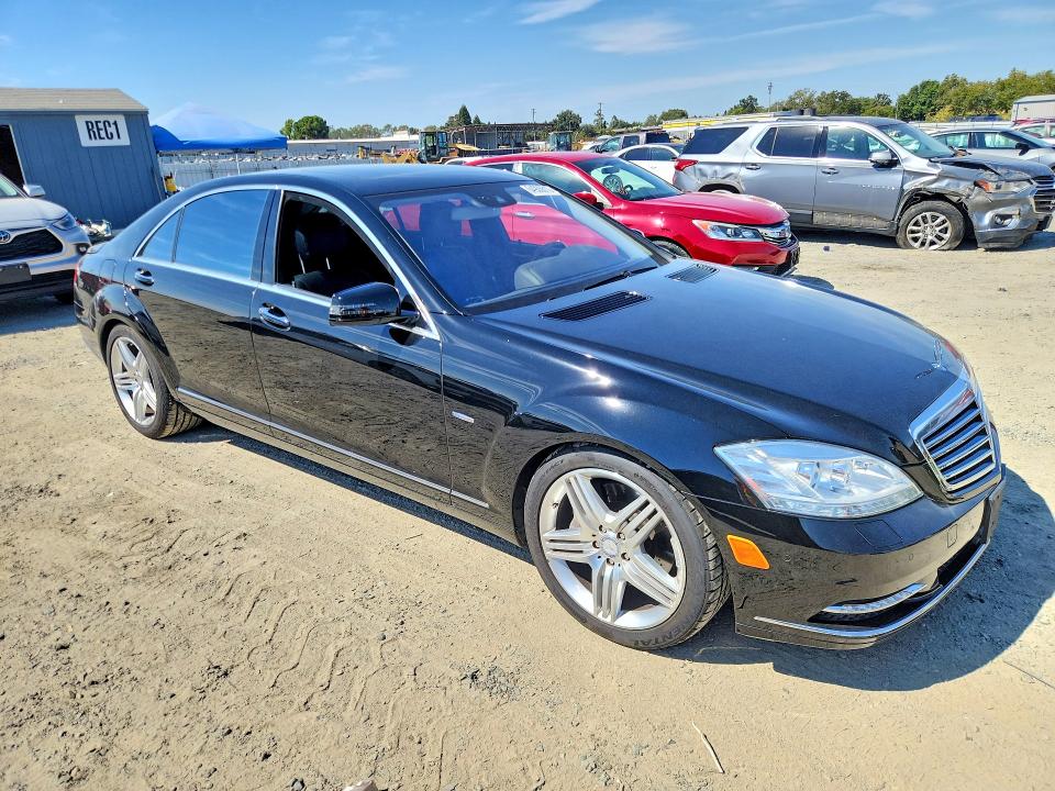 64905616 :رقم المزاد ، WDDNG7DB6CA448995 vin ، 2012 Mercedes-benz S مزاد بيع