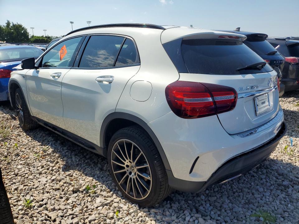 Aukcja sprzedaży 2018 Mercedes-benz Gla, vin: WDCTG4GB0JJ384598, numer aukcji: 65349476