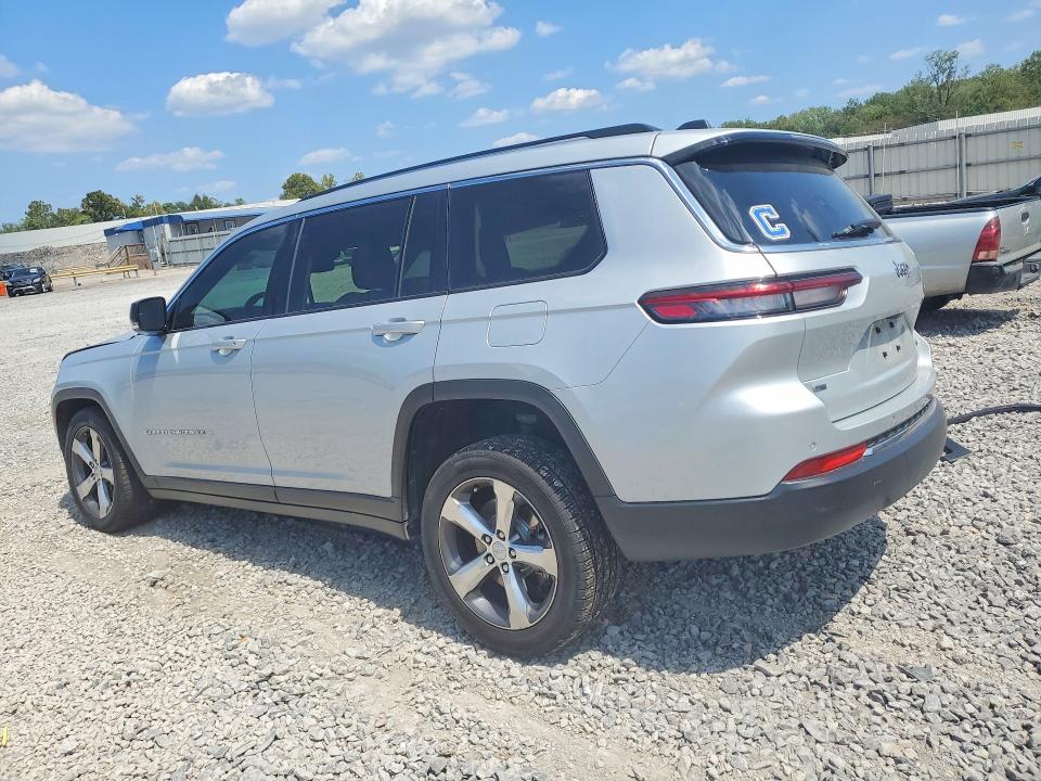 66605846 :رقم المزاد ، 1C4RJJBG1M8195697 vin ، 2021 Jeep Grand Cherokee مزاد بيع