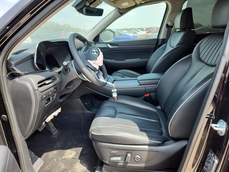 2024 Hyundai Palisade მანქანა იყიდება აუქციონზე, vin: KM8R5DGE3RU652100, აუქციონის ნომერი: 61646516