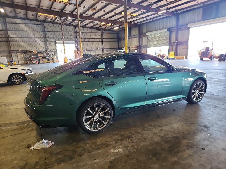 63909496 :رقم المزاد ، 1G6DP5RK9S0119699 vin ، 2025 Cadillac Ct5 مزاد بيع