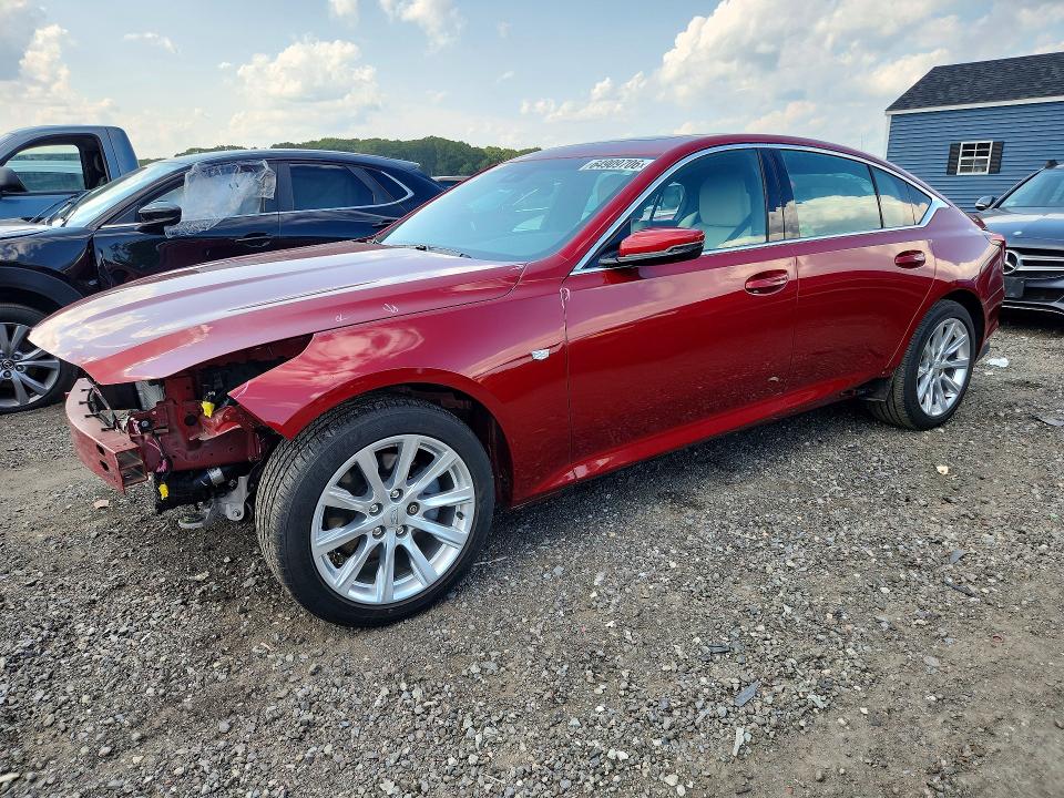 64909706 :رقم المزاد ، 1G6DX5RK7L0124644 vin ، 2020 Cadillac Ct5 مزاد بيع