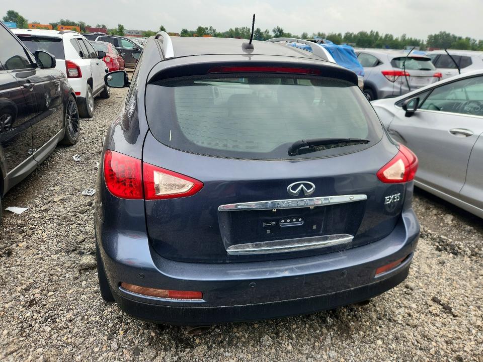 2010 Infiniti Ex35 მანქანა იყიდება აუქციონზე, vin: JN1AJ0HR4AM755363, აუქციონის ნომერი: 64289546