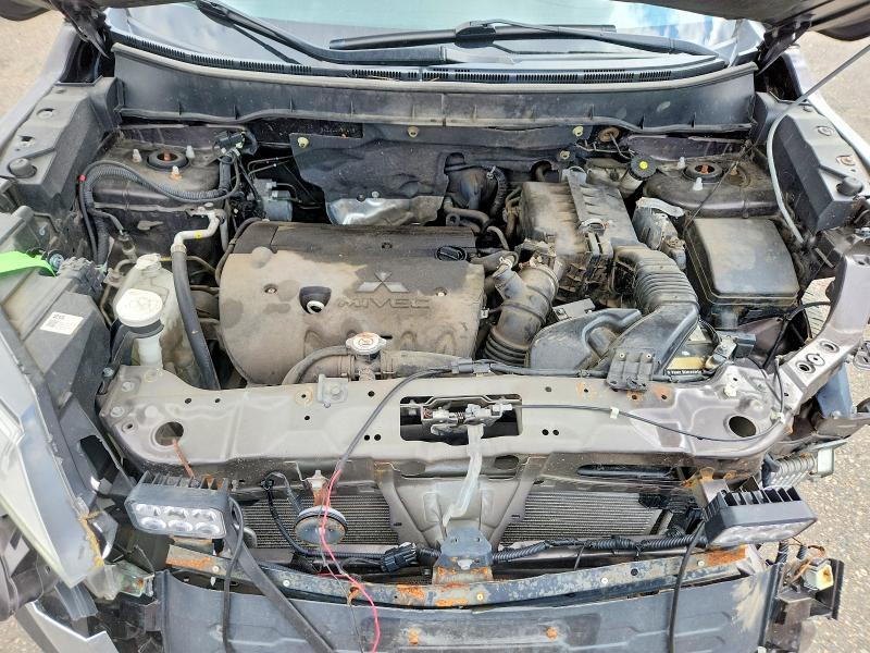 2020 Mitsubishi Outlander Sport მანქანა იყიდება აუქციონზე, vin: JA4AR3AU8LU031405, აუქციონის ნომერი: 66059336