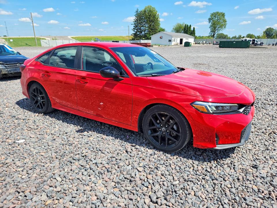 Продаж на аукціоні авто 2025 Honda Civic, vin: 2HGFE2F53SH517979, номер лоту: 66172736