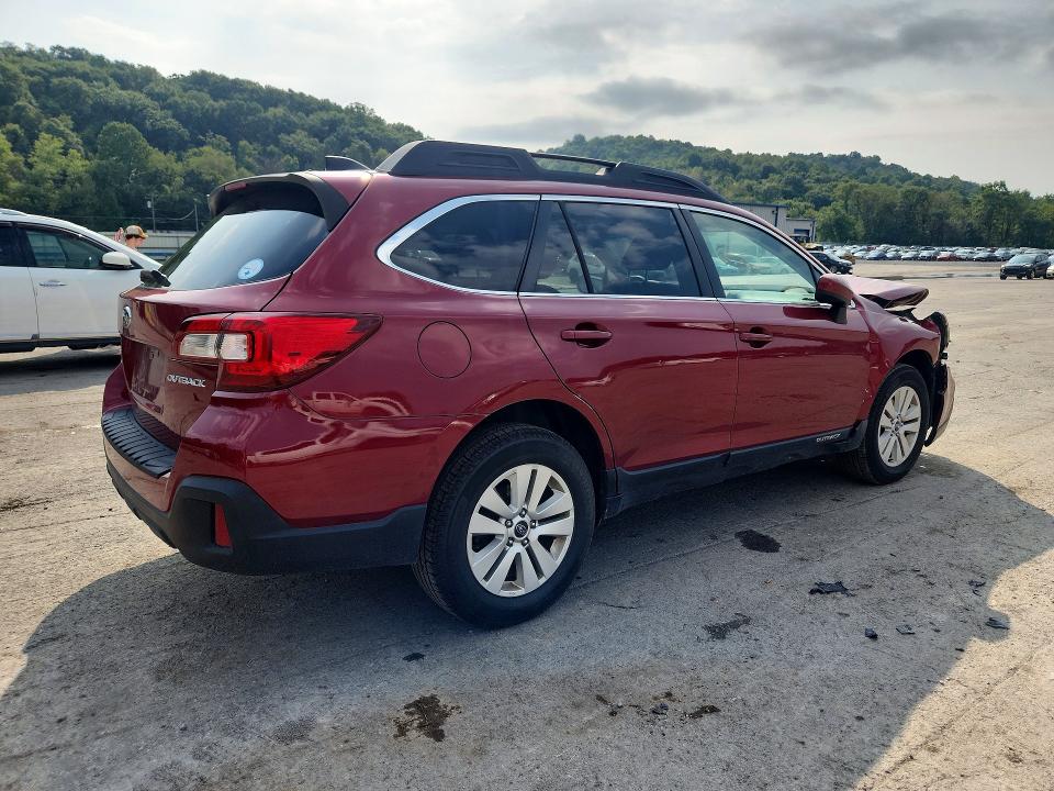 2018 Subaru Outback მანქანა იყიდება აუქციონზე, vin: 4S4BSACC1J3200556, აუქციონის ნომერი: 66633506