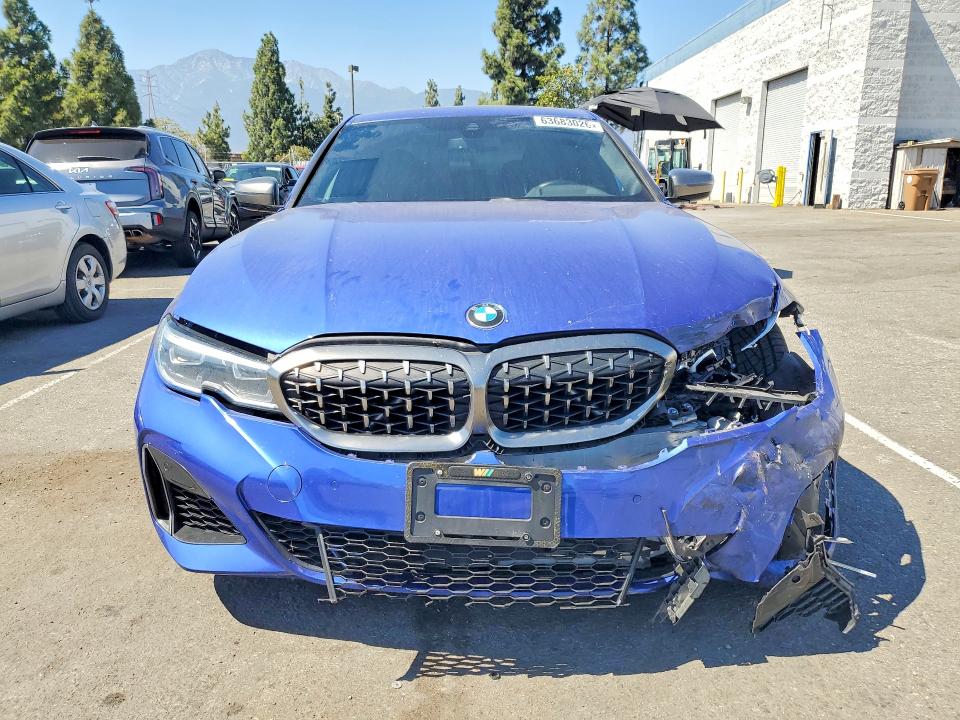 Продаж на аукціоні авто 2020 Bmw M340i, vin: 3MW5U7J01L8B45394, номер лоту: 63683026