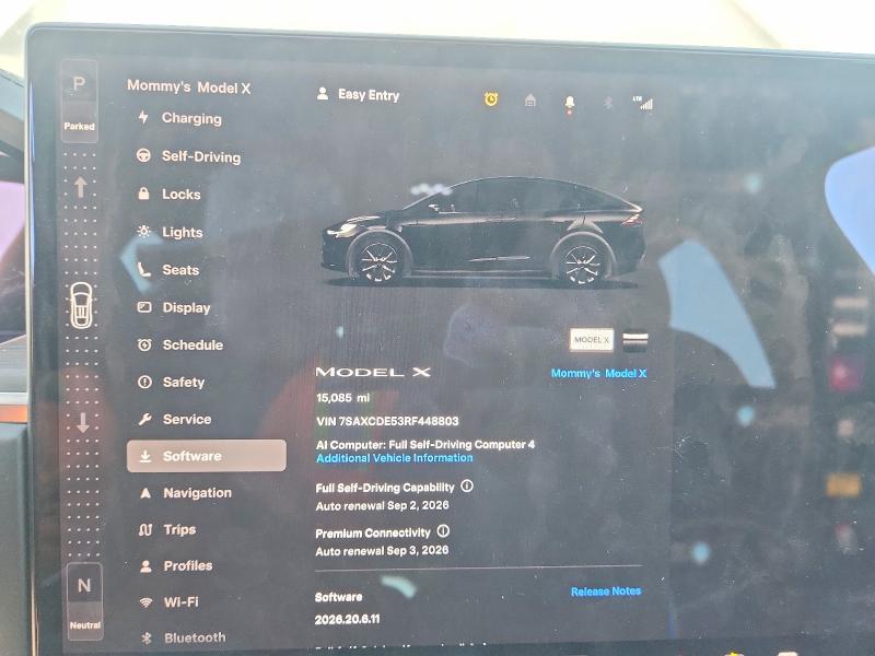 Продаж на аукціоні авто 2024 Tesla Model X, vin: 7SAXCDE53RF448803, номер лоту: 65240986