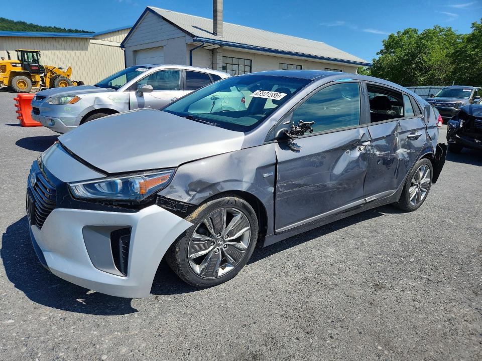 Aukcja sprzedaży 2018 Hyundai Ioniq, vin: KMHC85LCXJU081765, numer aukcji: 63931986