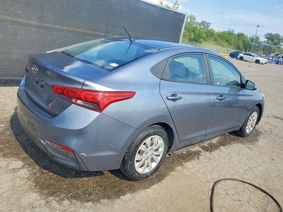 2019 Hyundai Accent მანქანა იყიდება აუქციონზე, vin: 3KPC24A39KE054995, აუქციონის ნომერი: 65671326