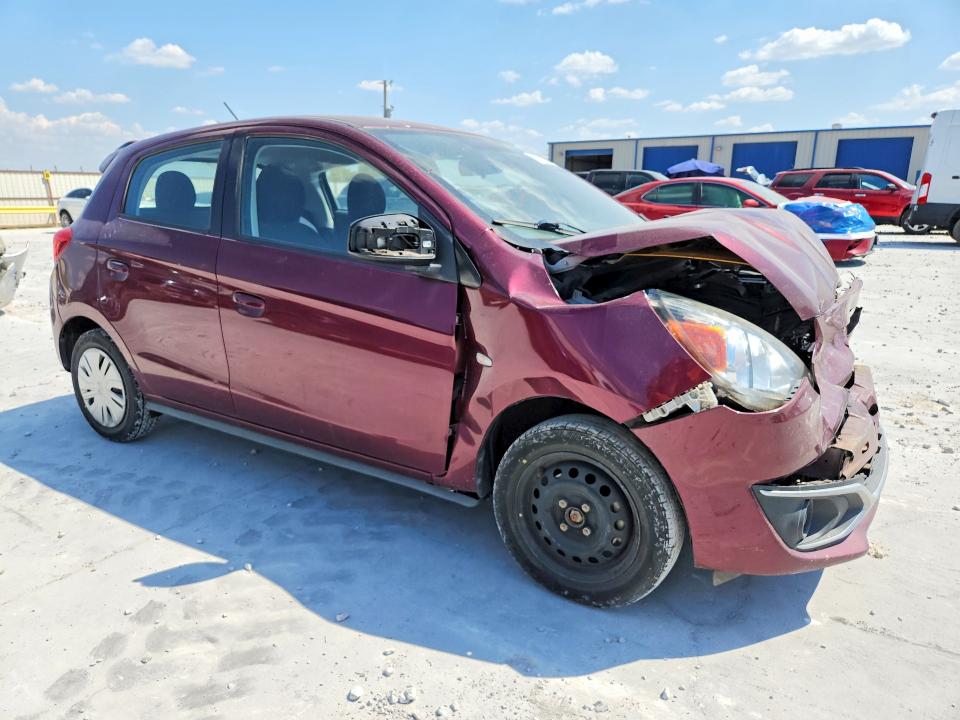 2018 Mitsubishi Mirage მანქანა იყიდება აუქციონზე, vin: ML32A3HJ5JH011747, აუქციონის ნომერი: 67181926
