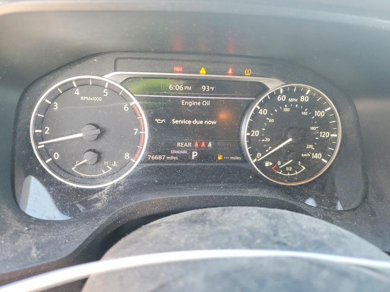 2021 Nissan Rogue მანქანა იყიდება აუქციონზე, vin: JN8AT3BA2MW010538, აუქციონის ნომერი: 64107846