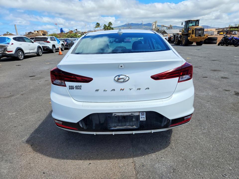 65234636 :رقم المزاد ، 5NPD84LF6LH549081 vin ، 2020 Hyundai Elantra مزاد بيع