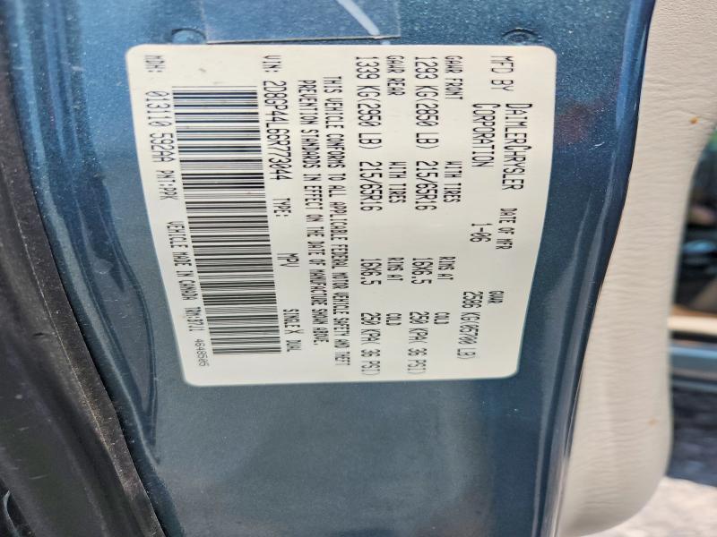 Aukcja sprzedaży 2006 Dodge Grand Caravan, vin: 2D8GP44L66R773044, numer aukcji: 64776416