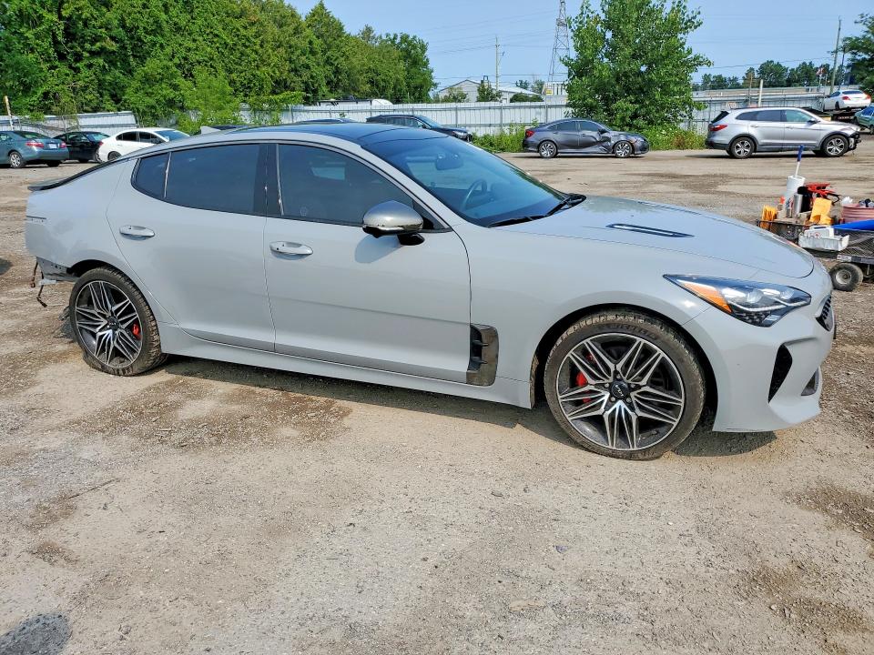 Aukcja sprzedaży 2022 Kia Stinger, vin: KNAE55LC4N6121464, numer aukcji: 64206656